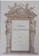 Książki o kulturze i sztuce - Studia Wilanowskie XIV - miniaturka - grafika 1