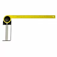 Suwmiarki i mikrometry - Profix Kątomierz nastawny z podziałką l 350 PROFIX - miniaturka - grafika 1