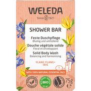 Mydła - Weleda Shower Bar Ylang Ylang + Iris mydło w kostce 75 g - miniaturka - grafika 1