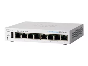 Linksys Switch CBS250-8T-D-EU - Switche - miniaturka - grafika 2