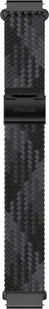 Polar watch strap 20mm S/L, black braided - Akcesoria do smartwatchy - miniaturka - grafika 1