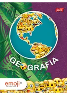 Artykuły biurowe - St. Majewski Zeszyt A5 60k kratka lam. Geografia Emoji p10 - miniaturka - grafika 1