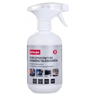 ActiveJet Płyn do ekranów AOC-028 500 ml - Środki i akcesoria czyszczące do komputerów - miniaturka - grafika 1