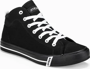 Ombre Buty męskie trampki T304 - czarne 43 - Trampki męskie - miniaturka - grafika 1