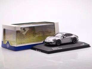 Porsche 911 (992) GT3 Touring - 2023, silver Solido 1:43 - Samochody i pojazdy dla dzieci - miniaturka - grafika 1