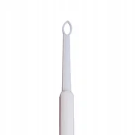 Akcesoria medyczne - Pętla / Łyżeczka laryngologiczna do usuwania woszczyny BIAŁA 20 szt - miniaturka - grafika 1