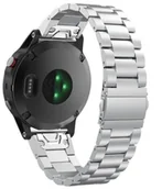 Akcesoria do pulsometrów i zegarków sportowych - Bransoleta Do Garmin Fenix 5 / 5 Plus / 6 / 6 Pro / 7 pasek opaska - miniaturka - grafika 1