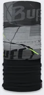 Czapki i chusty sportowe damskie - Komin Wielofunkcyjny Buff Safety Polar Tivi Grey - miniaturka - grafika 1