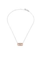 Naszyjniki - Furla Naszyjnik Ooh WJ00205-K21000-0391S-1-003-20-CN-J Srebrny - miniaturka - grafika 1