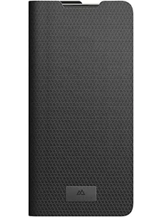 Black Rock - Etui Booklet The Classic pasuje do Samsung Galaxy S23 Ultra 5G I etui na telefon komórkowy, funkcja stojaka, zamknięcie na magnes, pokrowiec (czarny) - Etui i futerały do telefonów - miniaturka - grafika 1
