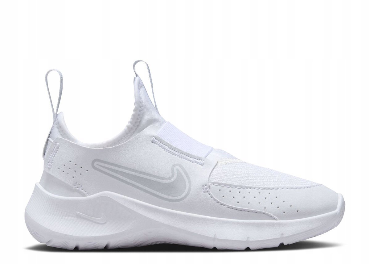 NOWE BUTY DZIECIĘCE NIKE FLEX RUNNER 3 PS FN1449 100 r. 28,5 BIAŁE