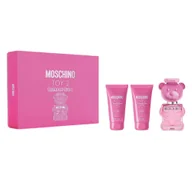 Zestawy perfum damskich - Moschino Toy 2 Bubble Gum zestaw woda toaletowa spray 50ml + żel pod prysznic 50ml + balsam do ciała 50ml - miniaturka - grafika 1