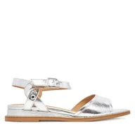 Sandały damskie - Sandały Lasocki WI33-CS853-HM-03 Srebrny - miniaturka - grafika 1