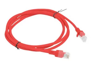 Lanberg Patchcord kat.5e 1.5M UTP czerwony 1_604974 - Patchcordy - miniaturka - grafika 4