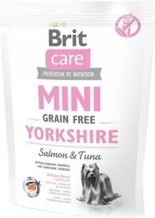 Brit Care Mini Grain-Free Yorkshire Salmon&Tuna 0,4 kg - Sucha karma dla psów - miniaturka - grafika 2