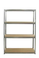 Szafy i regały magazynowe - Regał Helios magazynowy metalowy HZZ_196X180X35_4_175 ilość półek 4 nośność 175 kg / Wamar-Sosenka - miniaturka - grafika 1