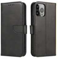 Etui i futerały do telefonów - Etui Magnet Case z klapką do Samsung Galaxy S25 Ultra - czarne - miniaturka - grafika 1