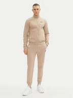 Dresy męskie - EA7 Emporio Armani Dres 8NPV60 PJVRZ U6155 Beżowy Regular Fit - miniaturka - grafika 1