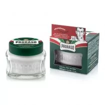 PRORASO Green Pre Shave Cream krem przed goleniem 100ml - Kosmetyki do golenia - miniaturka - grafika 1