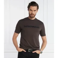 Koszulki męskie - Emporio Armani T-shirt | Regular Fit - miniaturka - grafika 1