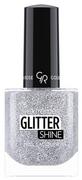 Lakiery do paznokci - Golden Rose Extreme Glitter Shine Nail Lacquer - Lakier do paznokci - 204 GOLP104 - miniaturka - grafika 1