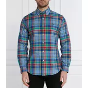 Koszule męskie - POLO RALPH LAUREN Koszula | Custom fit - miniaturka - grafika 1