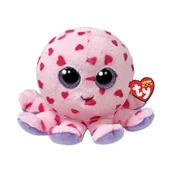 Maskotki i pluszaki - Beanie Boos Bubbles - Różowa ośmiornica 15cm - miniaturka - grafika 1