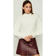 Swetry damskie - GUESS Półgolf KEYLA - miniaturka - grafika 1