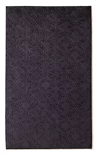 Dywanik Łazienkowy Valeria 60X100 Cm Antracytowy - Dywaniki łazienkowe - miniaturka - grafika 1