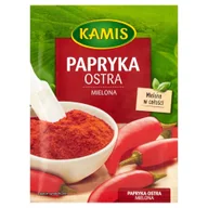 Przyprawy i zioła sypkie - Kamis PAPRYKA OSTRA 20G 61137527 - miniaturka - grafika 1