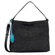 Torebki damskie - Gabor bags Eleanor damska torba na ramię, czarna, czarny - miniaturka - grafika 1