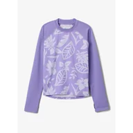 Odzież trekkingowa damska - Bluza dziewczęca Columbia Sandy Shores Printed LS Sunguard - miniaturka - grafika 1
