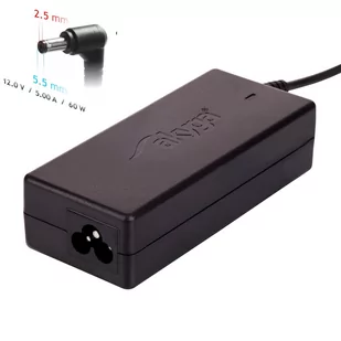 Akyga Zasilacz uniwersalny AK-ND-30 do notebooka (5,0 A; 60W; 5.5 mm x 2.5 mm) 2_207787 - Zasilacze awaryjne UPS - miniaturka - grafika 1
