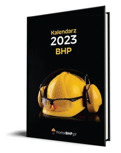 Kalendarz BHP 2023 - Pozostałe książki - miniaturka - grafika 1