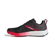 Buty trekkingowe męskie - adidas Terrex Speed Flow, buty do biegania męskie, Negbás Gricin Ftwbla, 47.50 EU - miniaturka - grafika 1