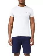 Koszulki męskie - Lacoste Męski T-shirt - miniaturka - grafika 1