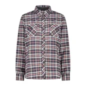 Koszulki i topy damskie - CMP - Damska koszulka, koralowo-tytanowa, 40 - miniaturka - grafika 1