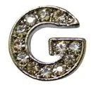 Akcesoria jeździeckie - Literka G do naczółka - HKM - miniaturka - grafika 1