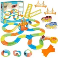 Tory, garaże, parkingi - Tor wyścigowy XXL tor przeszkód 280el Maksik - miniaturka - grafika 1