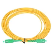Kable miedziane - ExtraLink PATCHCORD SM SC/APC-SC/APC SIM 3.0MM 1M ex.1537 - miniaturka - grafika 1