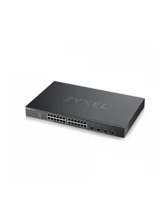 zyxel Przełącznik XGS1930-28 24xGb 4x10G SFP+ Hybrid Standaolne NebulaFlex Cloud - Switche - miniaturka - grafika 1