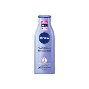 Nivea Nawilżająca Moc Serum wygładzające mleczko do ciała 400ml 94011-uniw - Balsamy i kremy do ciała - miniaturka - grafika 1