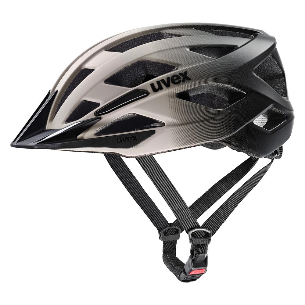 Kask rowerowy Uvex I-Vo 2 Powder - Grey Matt (S4106600700) 52 - 57 cm
