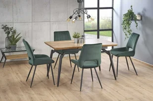 Stół Halmar CAMBELL naturalny czarny  - Stoły - miniaturka - grafika 1