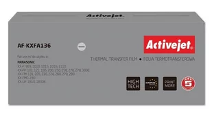 ActiveJet AF-KXFA136 folia kopiująca do faksu Panasonic 2szt. (zam - Folie termotransferowe do faksów - miniaturka - grafika 1