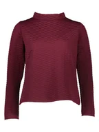 Bluzy damskie - More & More Bluza w kolorze ciemnoczerwonym - miniaturka - grafika 1