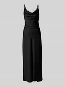 Sukienki - Długa sukienka z obszyciem koronką model ‘ADLE’ - miniaturka - grafika 1