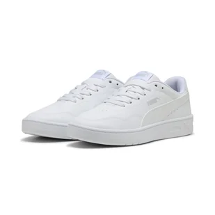 Damskie Sneakersy PUMA COURT LALLY 40036702 – Biały - Półbuty damskie - miniaturka - grafika 1
