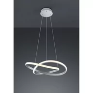 Lampy sufitowe - Reality COURSE Lampa Wisząca LED Nikiel matowy 1-punktowy Nowoczesny Obszar wewnętrzny COURSE R32051107 - miniaturka - grafika 1