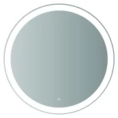 Lustra - Lustro Łazienkowe Led 80 Dubiel Vitrum Niva - miniaturka - grafika 1